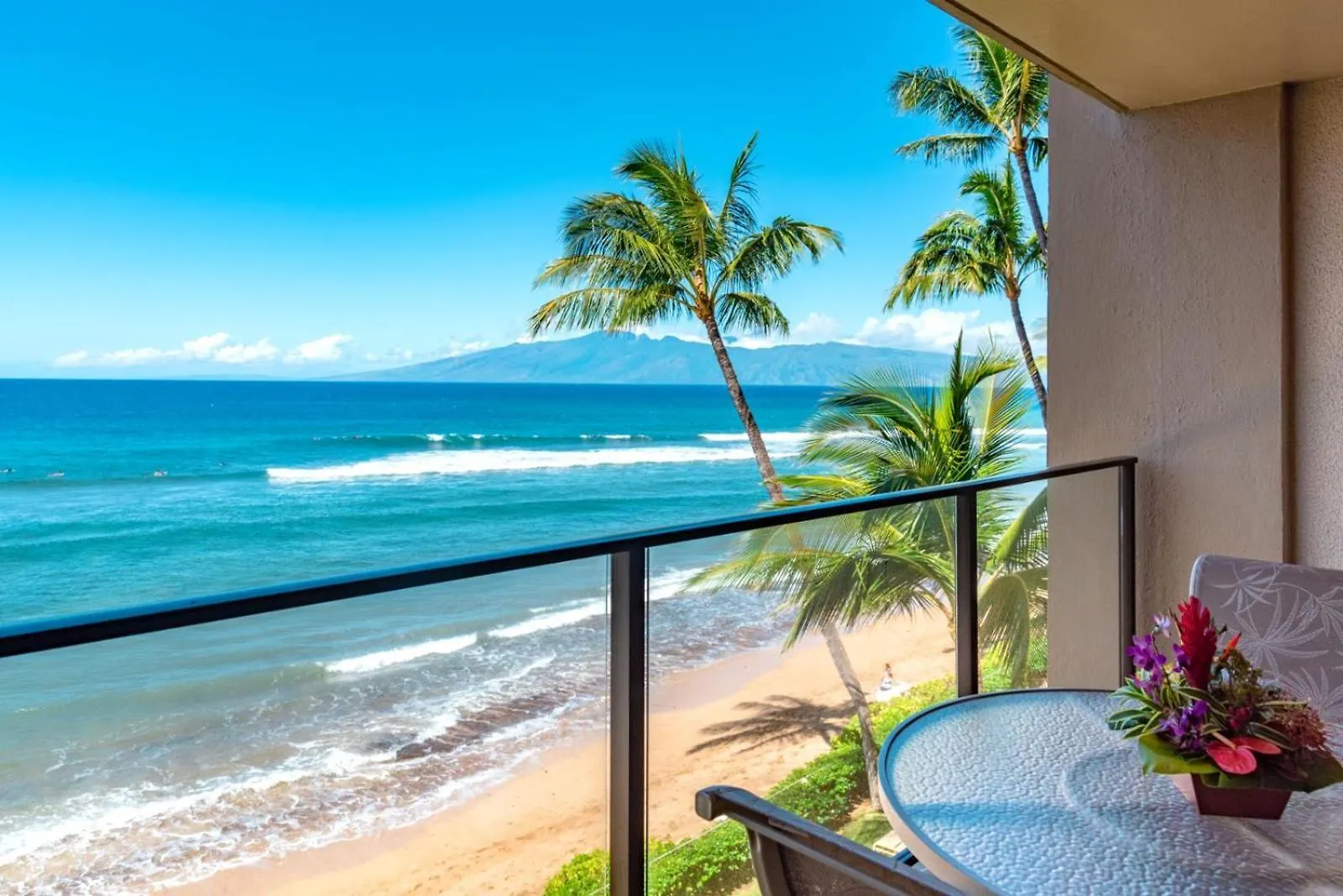 Kbm Resorts: Oceanfront Mahana with Rental Car Kaanapali 0*,