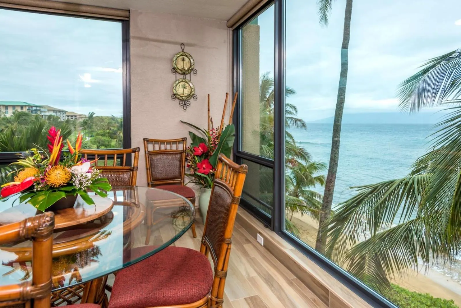 Kbm Resorts Free Car Mahana Oceanfront Stunning 2-Bedroom Condo Mah-419 0*, Каанапали США