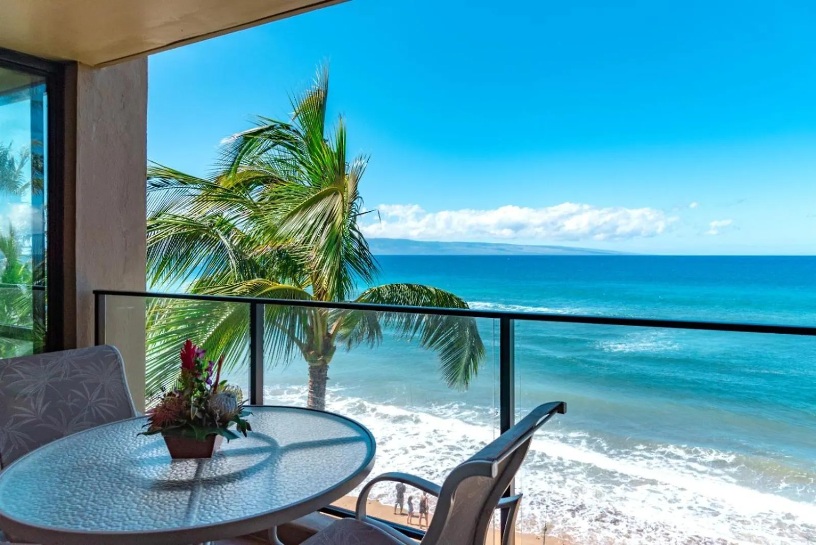 Apartment Kbm Resorts: Oceanfront Mahana with Rental Car Kaanapali United States