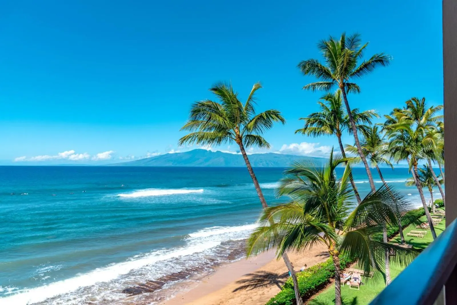 Kbm Resorts Free Car Mahana Oceanfront Stunning 2-Bedroom Condo Mah-419 Каанапали