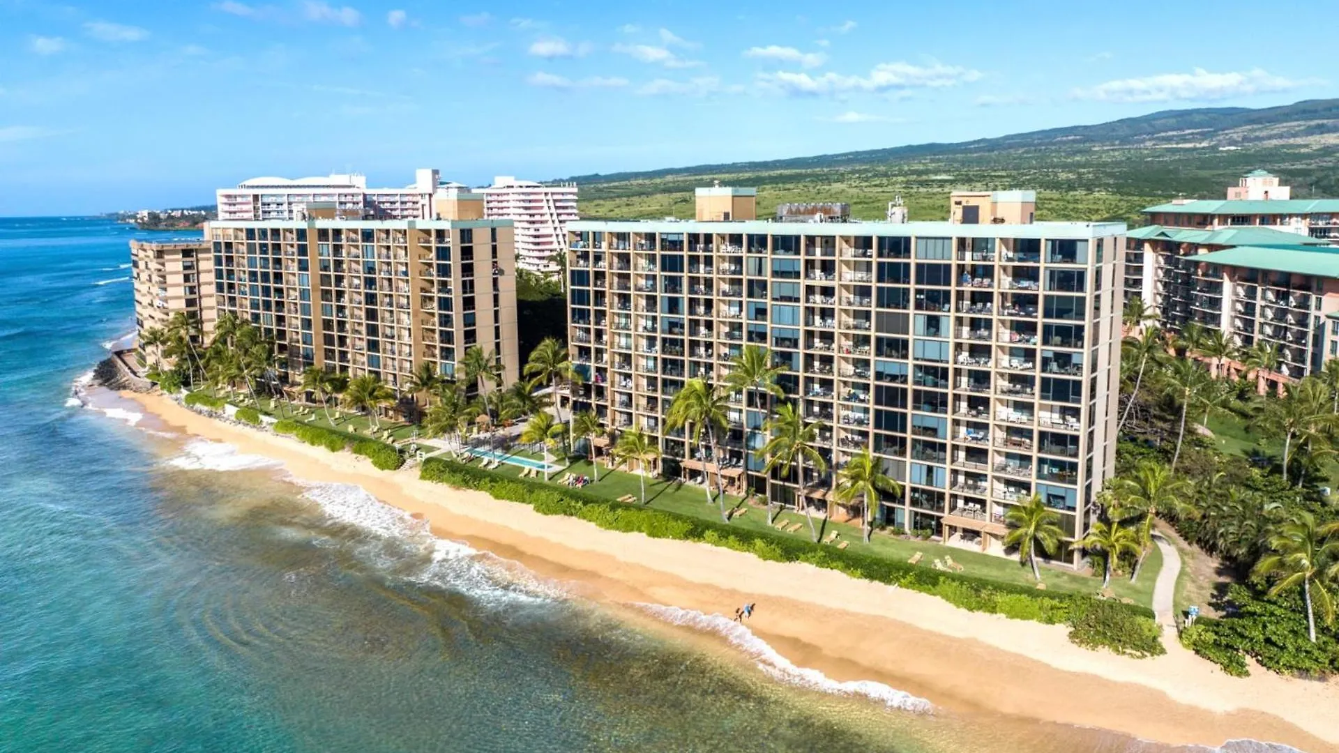 Kbm Resorts: Oceanfront Mahana with Rental Car Kaanapali