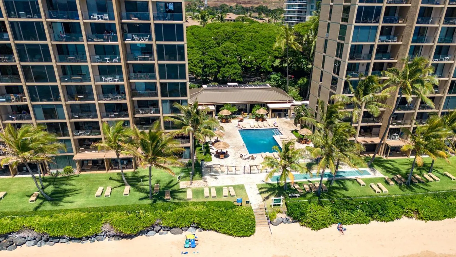 Kbm Resorts: Oceanfront Mahana with Rental Car Kaanapali 0*,  United States