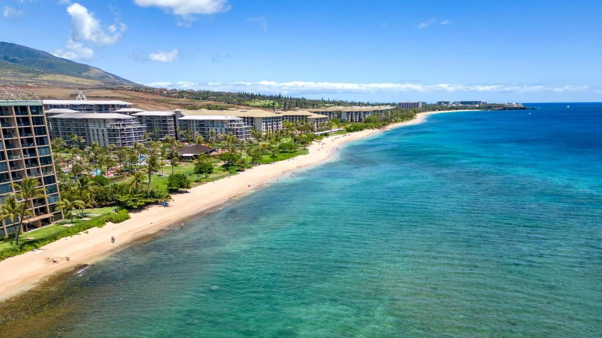 Kbm Resorts: Oceanfront Mahana with Rental Car Kaanapali Apartment